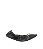 Black Prima Ballet Flats 1