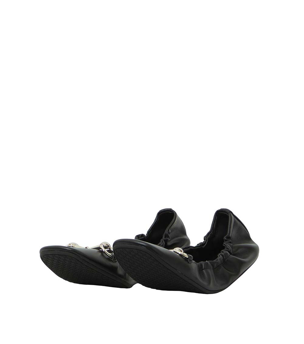Black Prima Ballet Flats 2