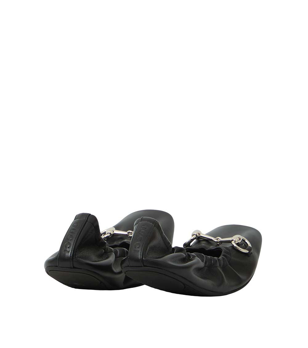 Black Prima Ballet Flats 3