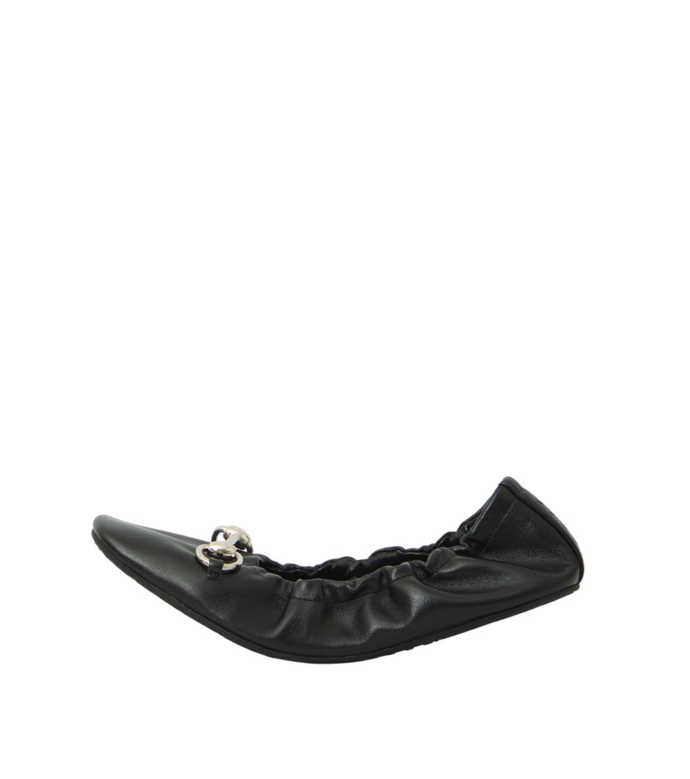 Black Prima Ballet Flats 4