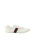 White Color Block Flex Sneakers 1