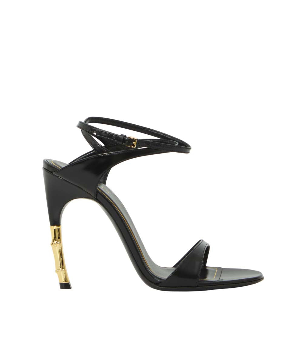 Black Castello Heels 1
