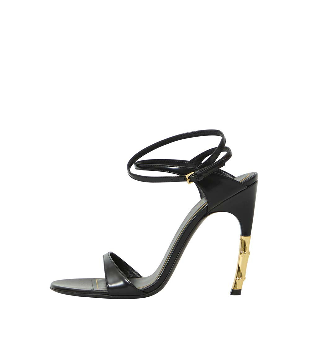 Black Castello Heels 4