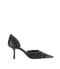 Black Logo Pumps 1