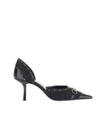 Black Logo Pumps 1