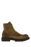 Brown Logo Lifestyle Boots 1