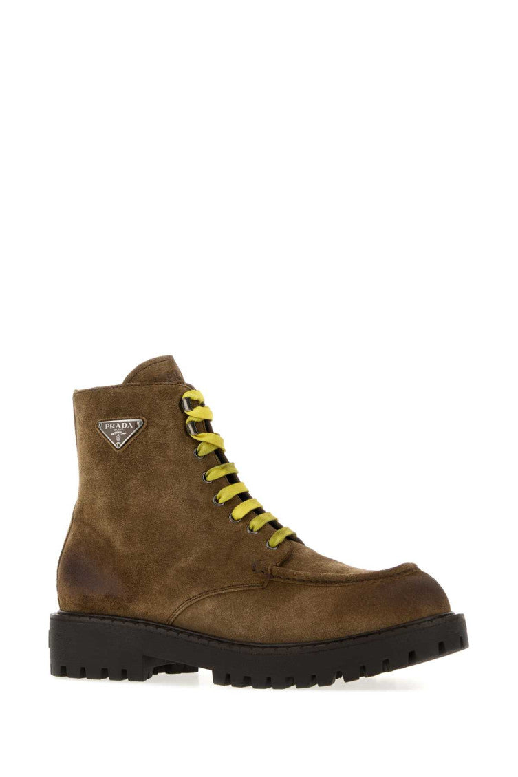 Brown Logo Lifestyle Boots 2