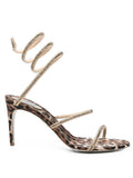 Leopard Print Cleo Heels 1