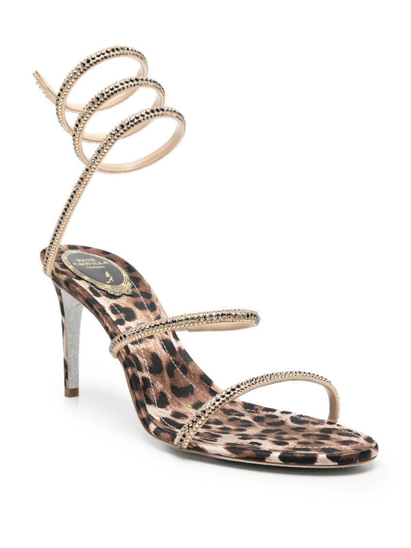 Leopard Print Cleo Heels 2