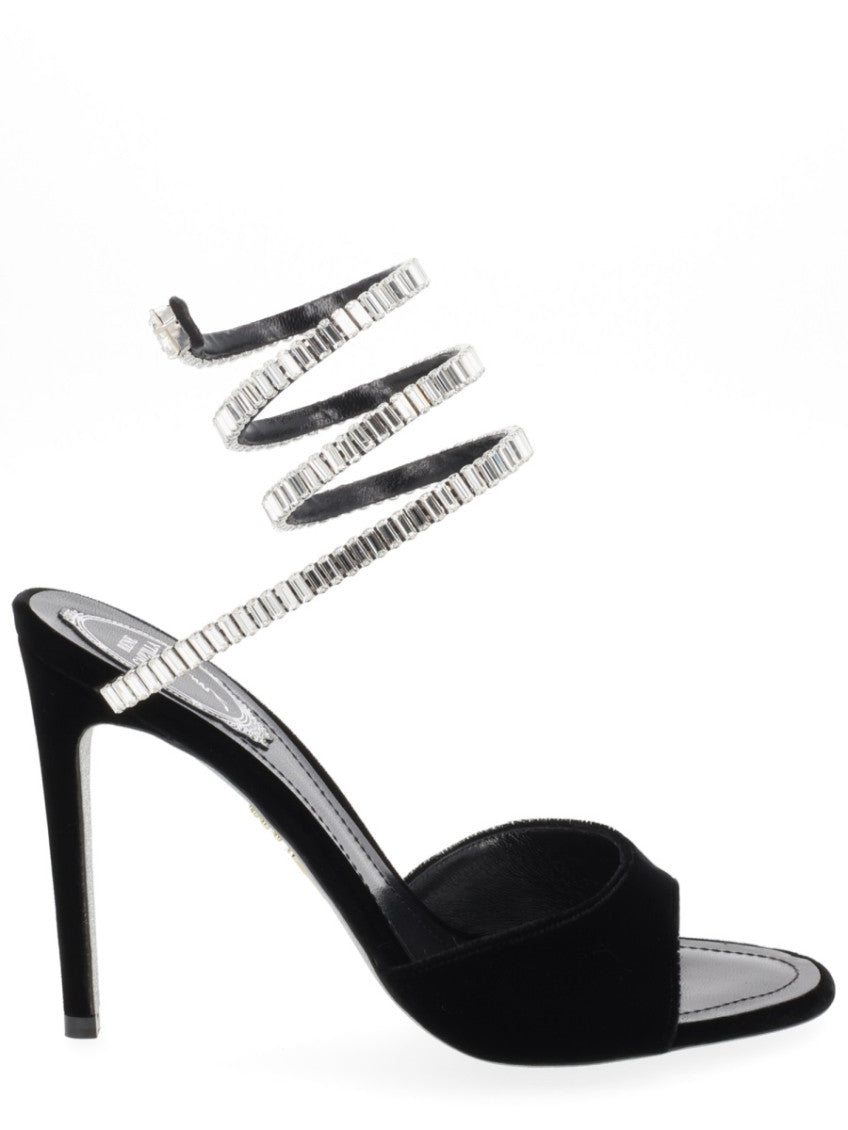 Black Embellished Heels 2