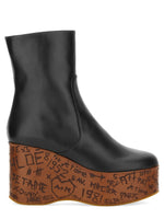 Black Graphic Maxime Boots 1