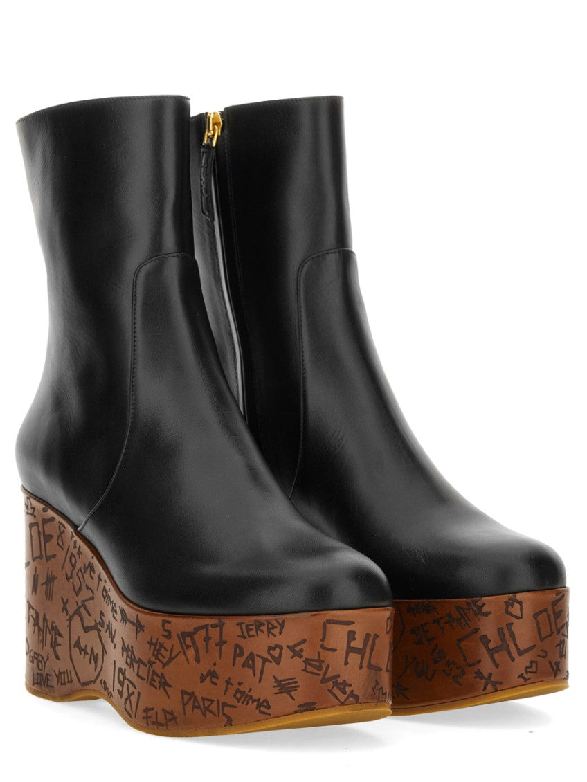 Black Graphic Maxime Boots 3