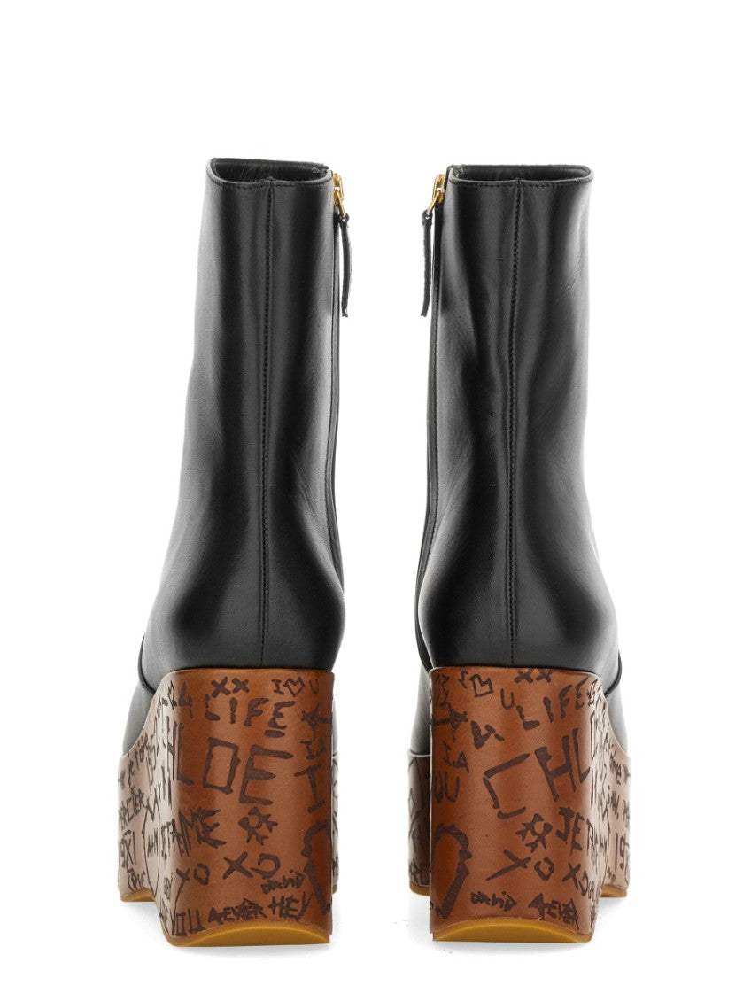 Black Graphic Maxime Boots 4