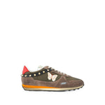 Green Embellished Sneakers 1