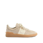 Beige Color Block Upvillage Sneakers 1