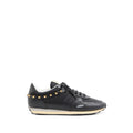 Black Studded Sneakers 1