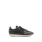 Black Studded Sneakers 1