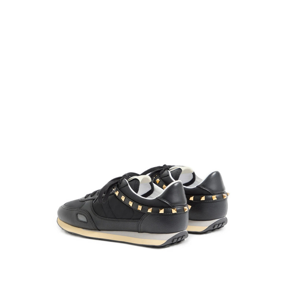 Black Studded Sneakers 4