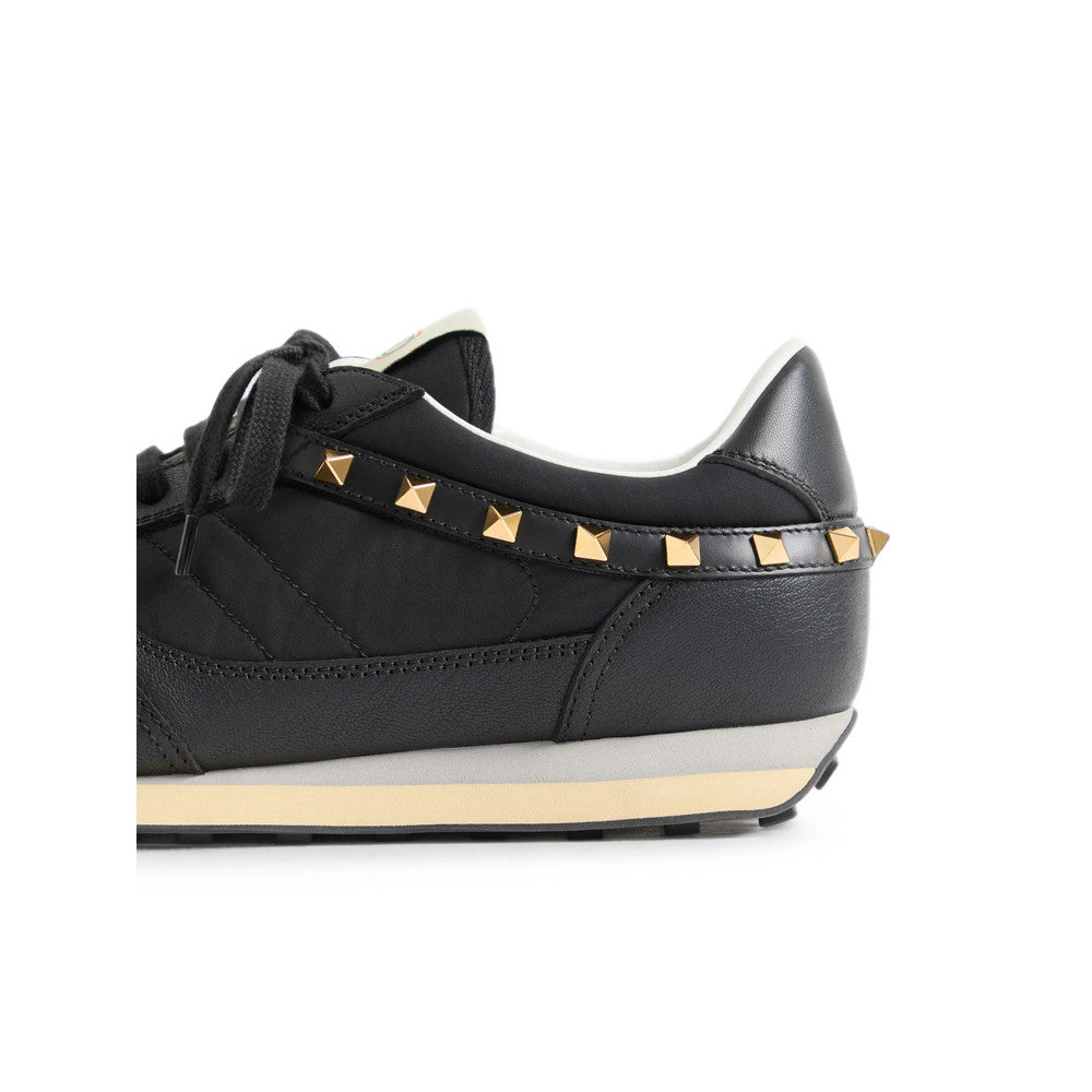 Black Studded Sneakers 5