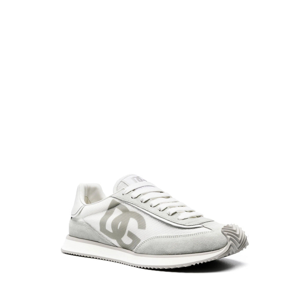 Light Grey Logo DG Cushion Sneakers 2