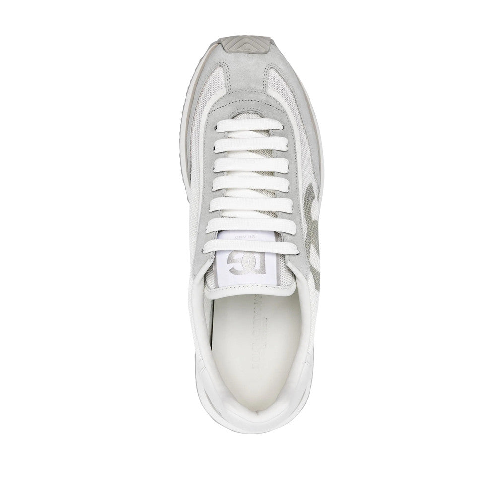 Light Grey Logo DG Cushion Sneakers 3