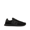 Black Logo Cushion Sneakers 1