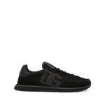 Black Logo Cushion Sneakers 1