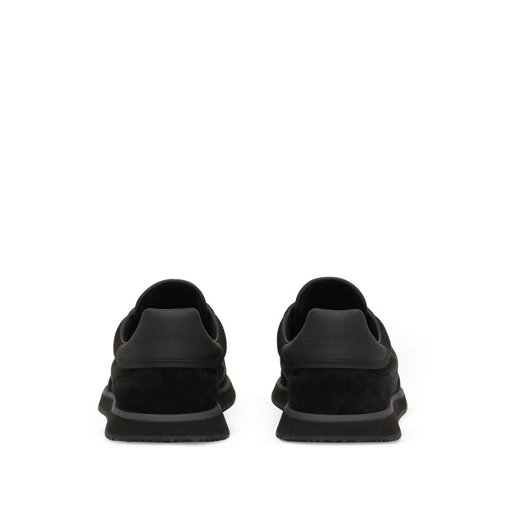 Black Logo Cushion Sneakers 3