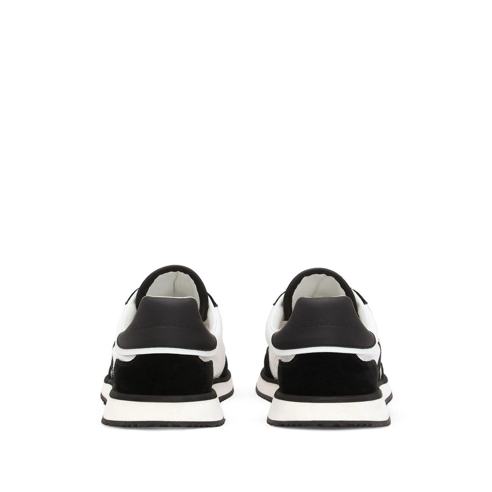 BlackWhite Logo Cushion Sneakers 3