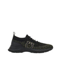 Black Logo Sneakers 1
