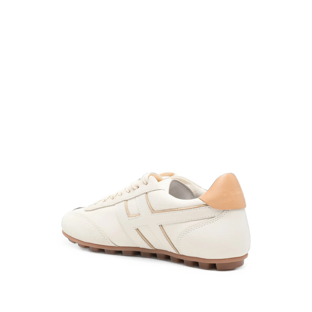 Off White Logo Sneakers 3