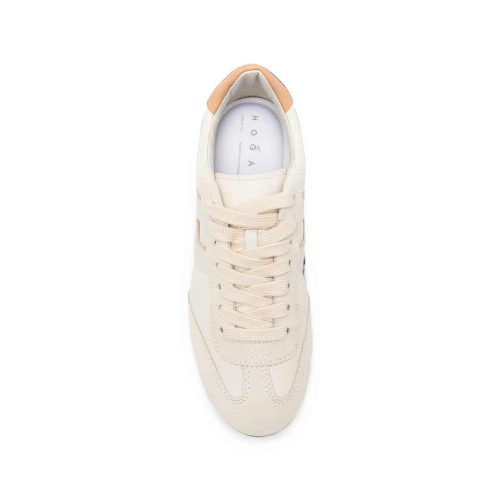 Off White Logo Sneakers 4