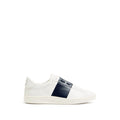 White Logo Sneakers 1