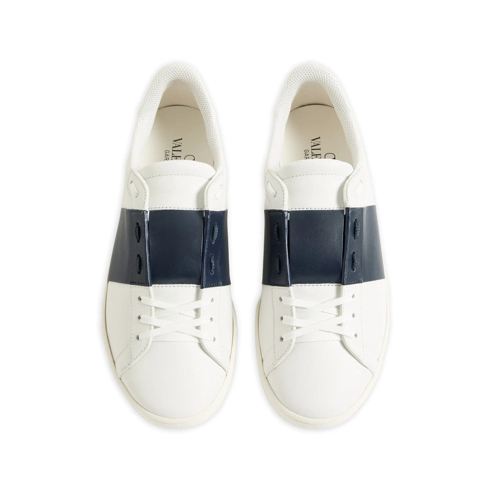 White Logo Sneakers 3