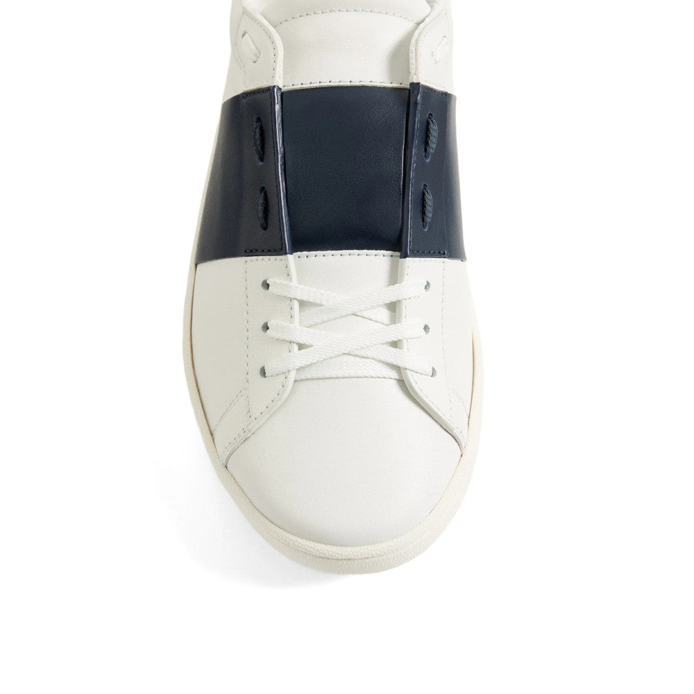White Logo Sneakers 4