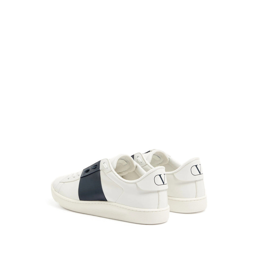 White Logo Sneakers 5