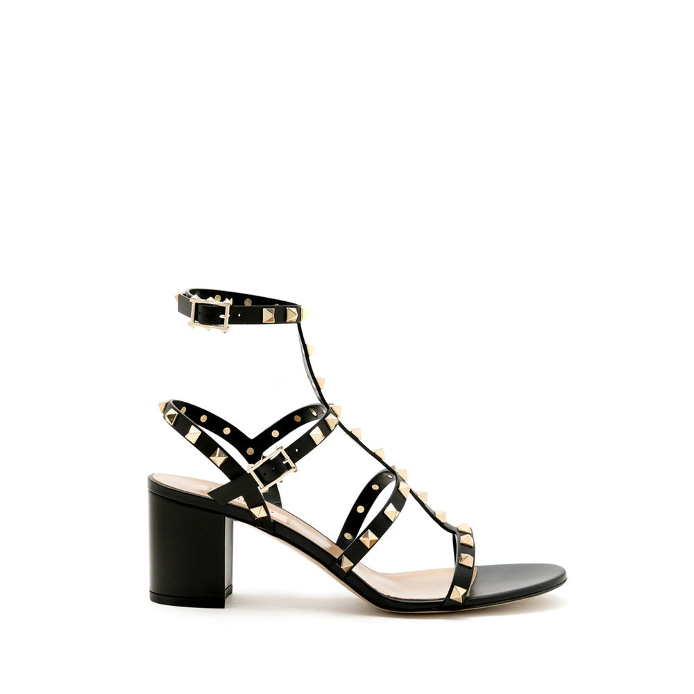 Black Studded Heels 1