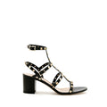 Black Studded Heels 1