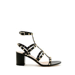 Black Studded Heels 1