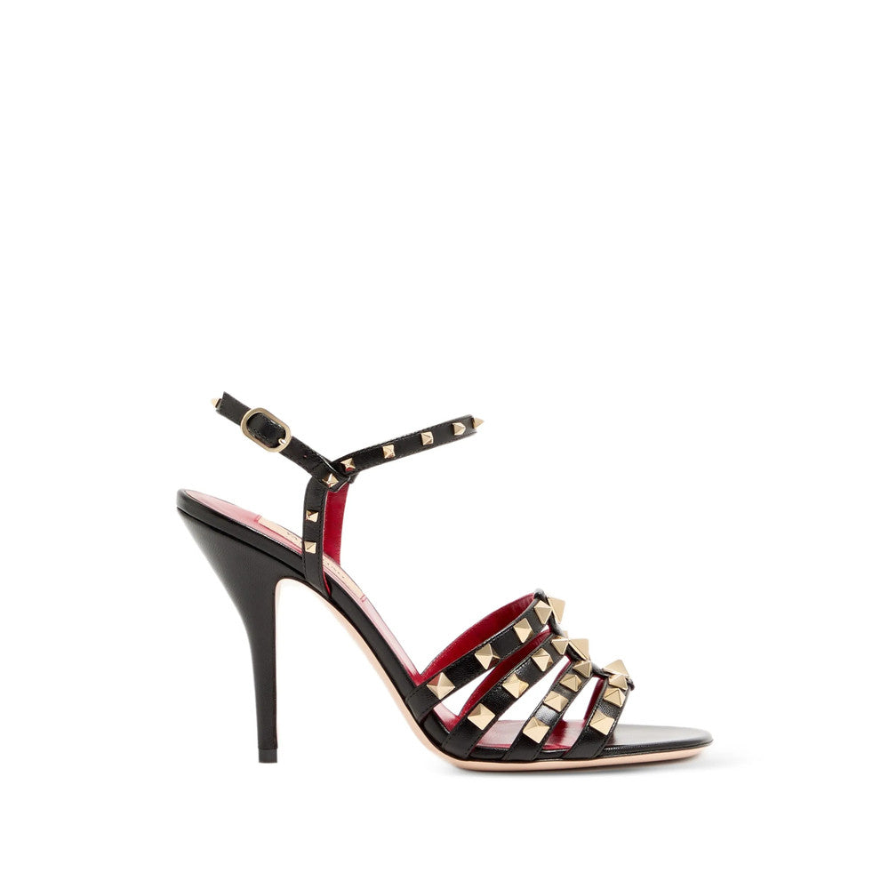 Black Studded Heels 1