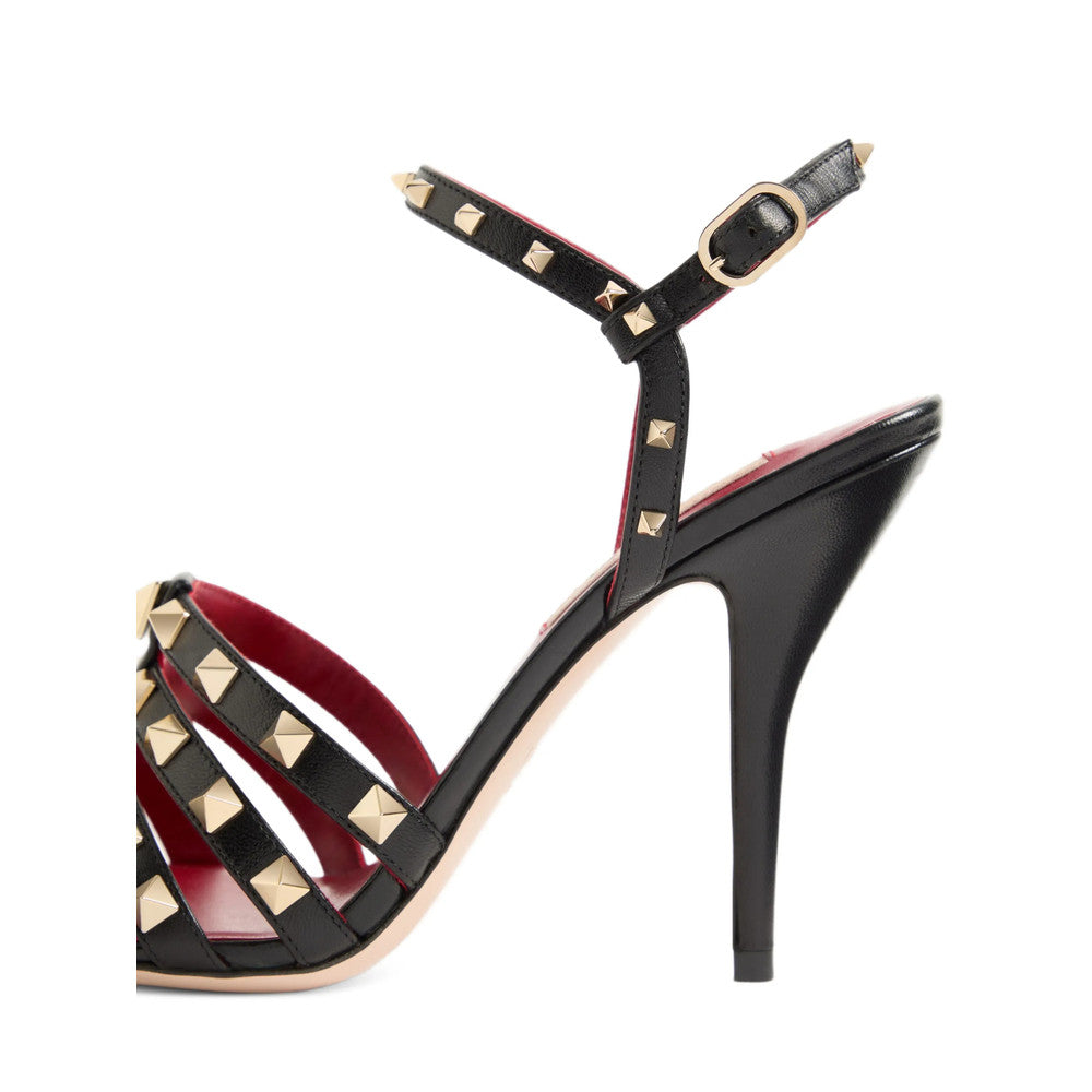 Black Studded Heels 4