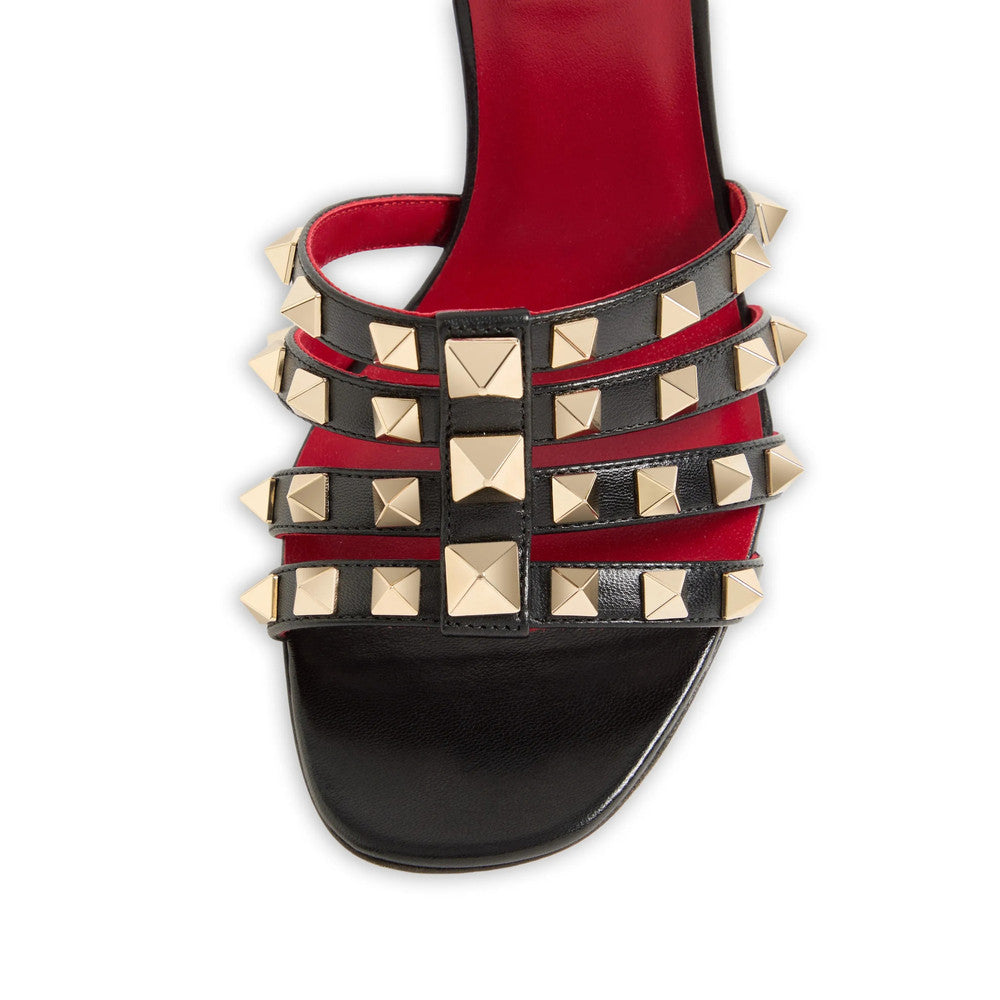 Black Studded Heels 5