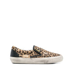 Leopard Print Slip On Sneakers 1