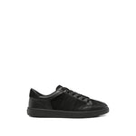 Black Lace Up Sneakers 1