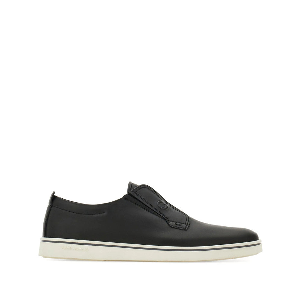 Black Logo Sneakers 1