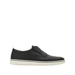 Black Logo Sneakers 1