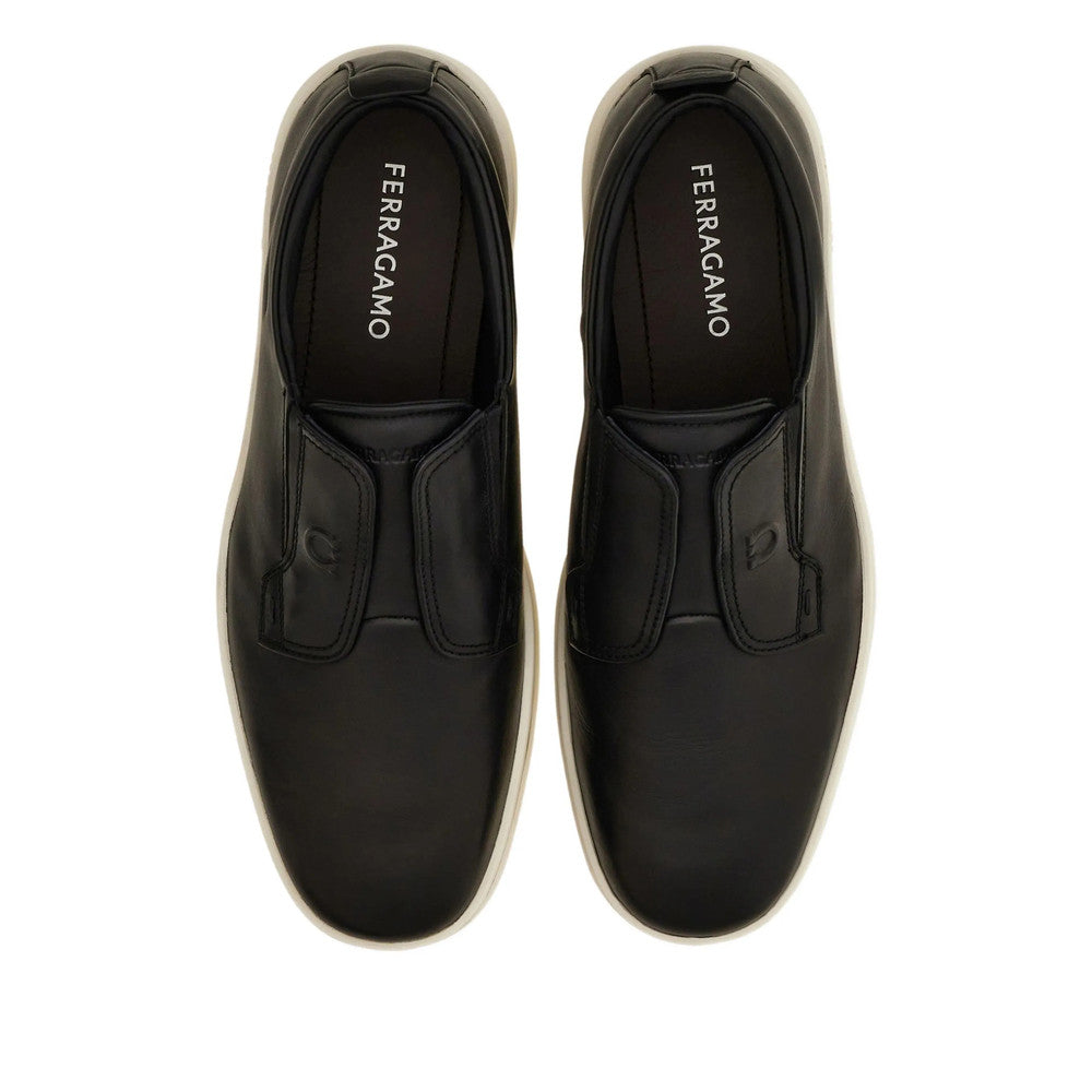 Black Logo Sneakers 3