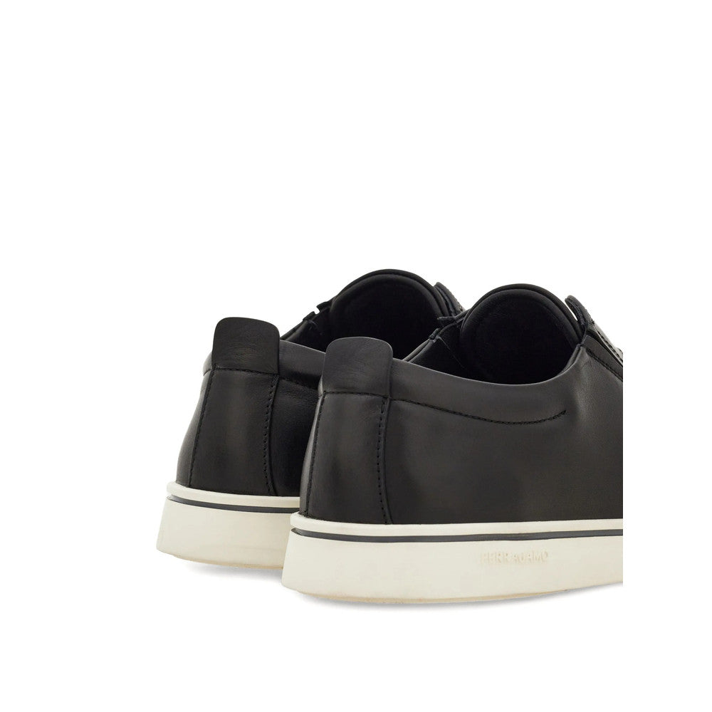 Black Logo Sneakers 4