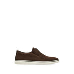 Brown Slip On Sneakers 1