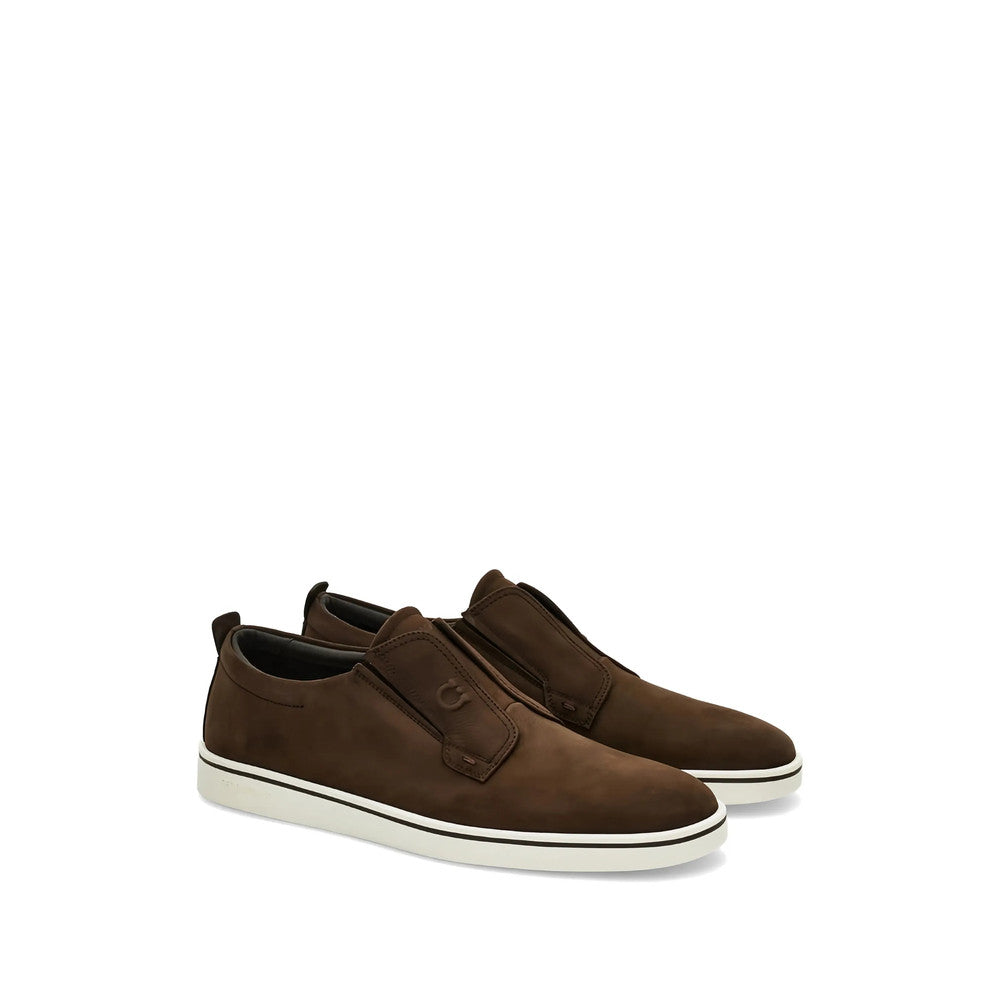 Brown Slip On Sneakers 2